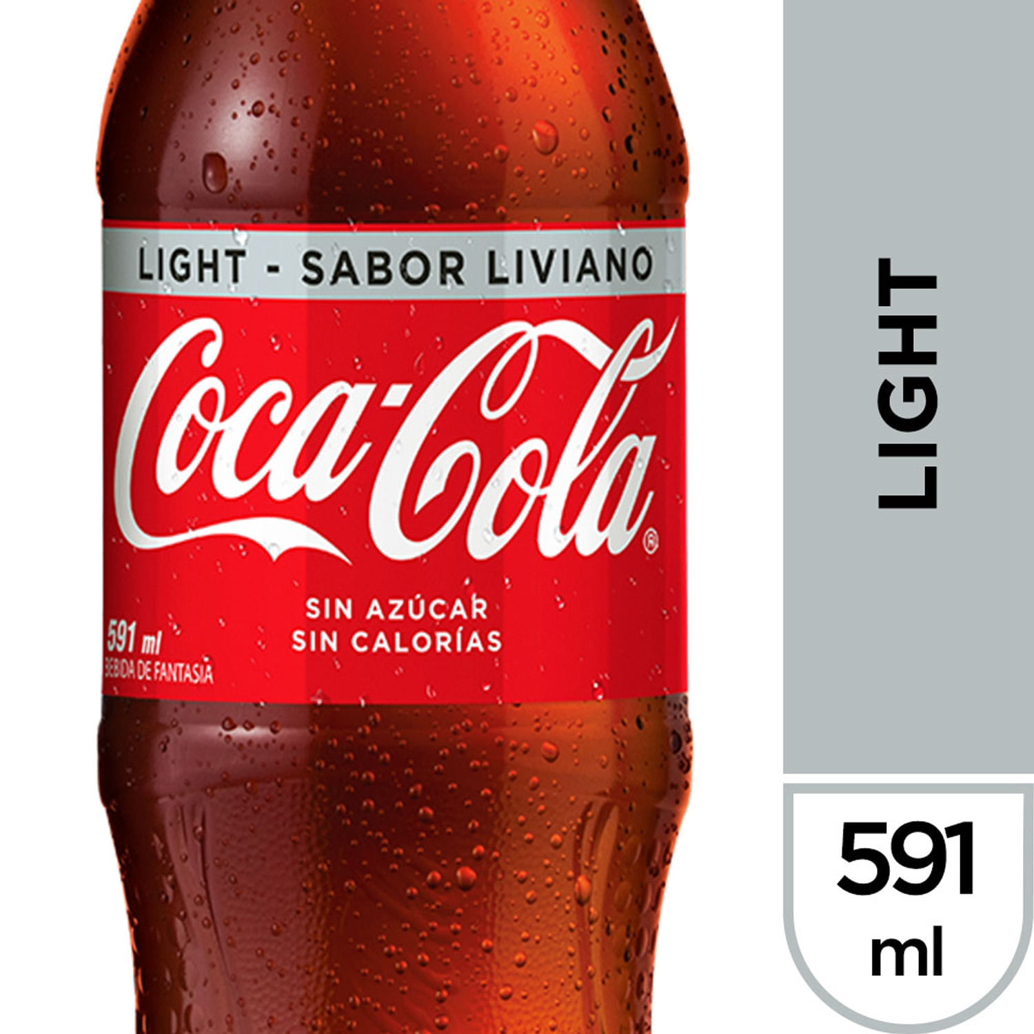 COCA COLA LIGHT 591 ML PET                        